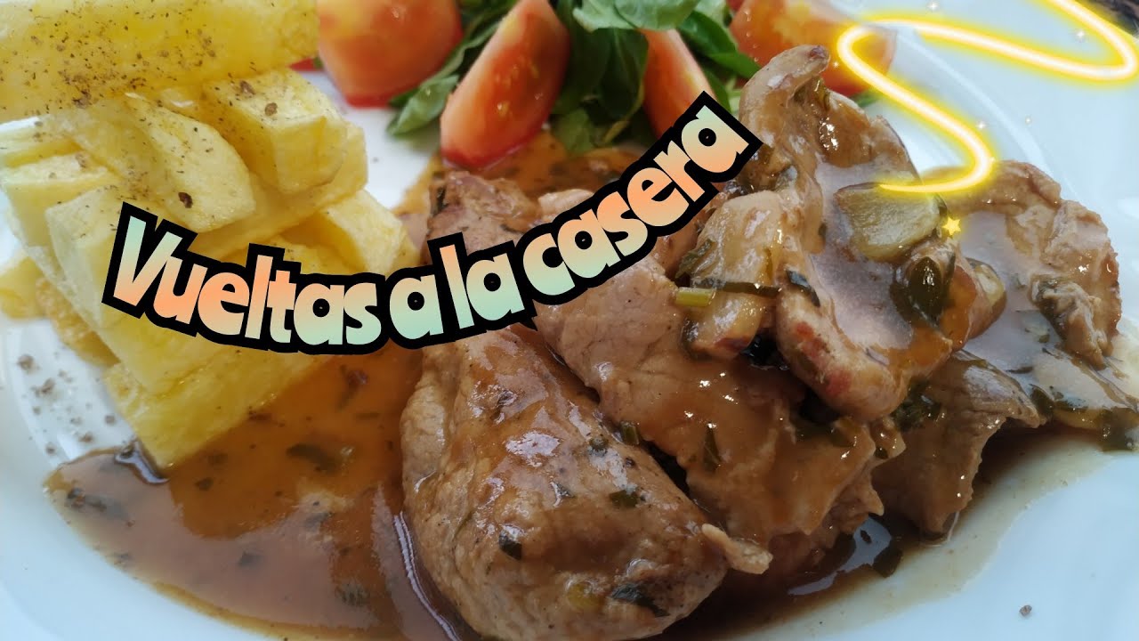 VUELTAS DE SOLOMILLO A LA CASERA!!! Tan fáciles que solo querrás comer carne de esta manera