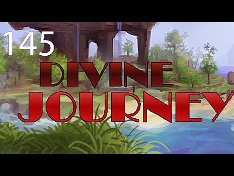 Divine Journey with Arkas/Pakratt/Nebris/Guude - E145 (Minecraft Videos)