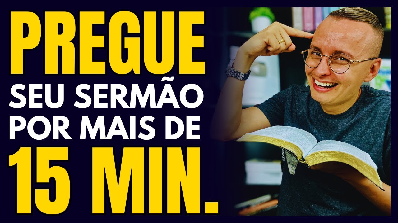 🕗 APRENDA A PREGAR POR MAIS DE 15 MINUTOS DE UM JEITO FÁCIL