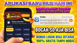 Download lagu BARU TAPI LEGIT ! Aplikasi Penghasil Uang 2026, Aplikasi Penghasil Saldo Dana Tercepat 2026  mp3
