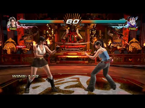 362_5 Julia vs Kunimitsu - Tekken 7 ( Uchiha x24 ) PC sin Grafica