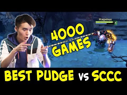 BEST Pudge vs Sccc — 4000 games 60% winrate Levkan