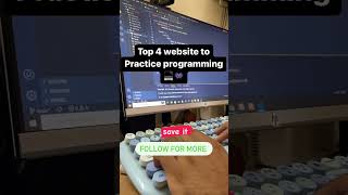 Top 4 Websites to Practice Programming