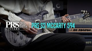 Video thumbnail for PRS S2 McCarty 594 Demo - 'Super Cool R&B' by Guitarist 'Woojin Song' (송우진) by Music Force Official