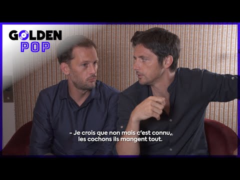 INTERVIEW HORS CHAMP : Roschdy Zem, Nicolas Duvauchelle et Raphaël Personnaz