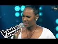 Rhayra Silva interpreta “Raboita di Rubon Manel” / The Voice Angola 2015 / Show ao Vivo 3