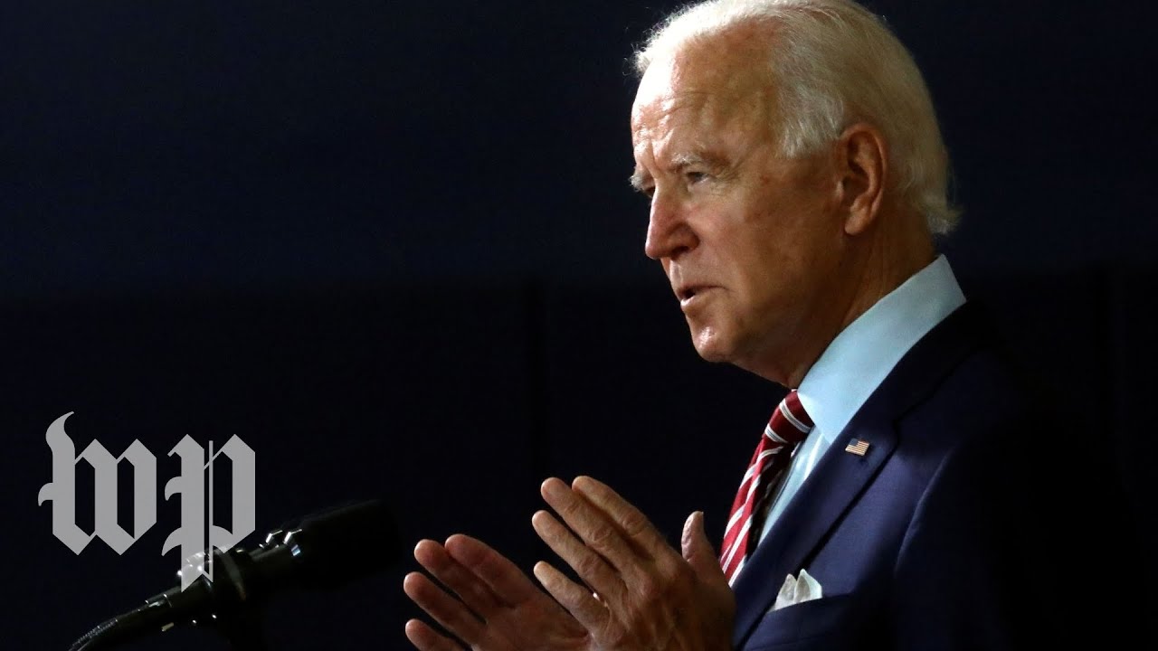 WATCH: Biden speaks on developing, 'equitably distributing' coronavirus vaccine