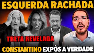 URGENTE! Constantino ANALISOU LULA E ESQUERDA PERDIDOS Após SUCESSO de Flavio Bolsonaro