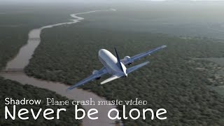 Cover art for Never be alone