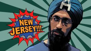 Sikh Captain America by Hari Kondabolu