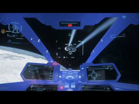 Star Citizen Gameplay : EMP vs 890 Jump