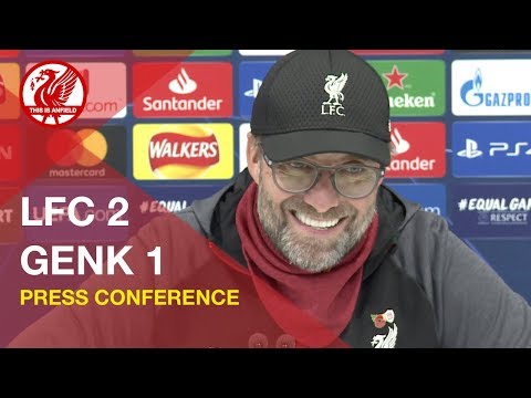Liverpool 2-1 Genk | Jurgen Klopp Press Conference