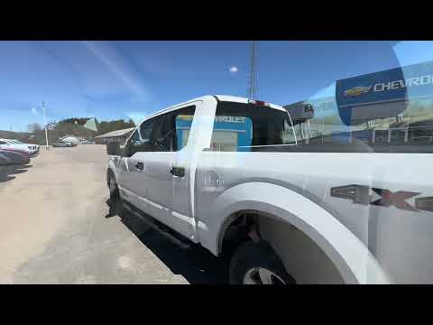 2018 Ford F-150 XLT 4WD SuperCrew 5.5' Box in White for sale at Boyer Chevrolet Buick GMC Bancroft in Bancroft, ON