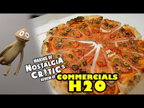 Commercials H20 - Making of Nostalgia Critic
