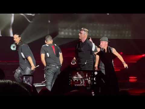 Backstreet Boys: DNA World Tour at Xfinity Center Mansfield, MA 7/20/2022