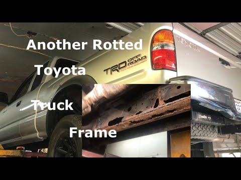 Another Toyota Rusty Frame Repair