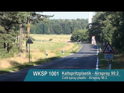 WKSP 1001 - Kaltspritzplastik - Airspray 98:2 (C18)