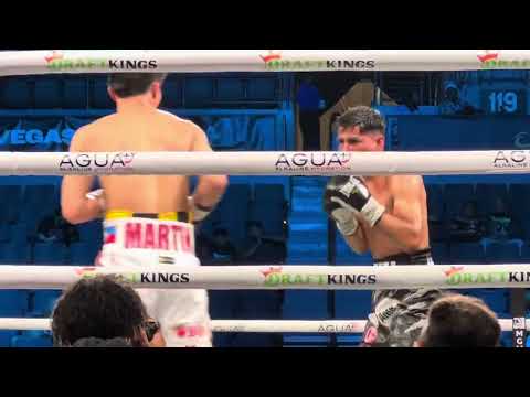 CARL JAMES MARTIN ROUND 7 MANDALAY BAY