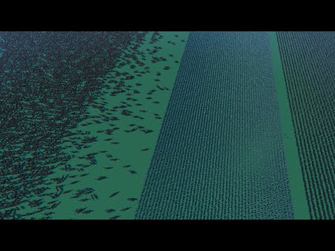 25000 CAVALRY vs 15000 SPEARMAN + 15000 ARCHERS - Ultimate Epic Battle Simulator