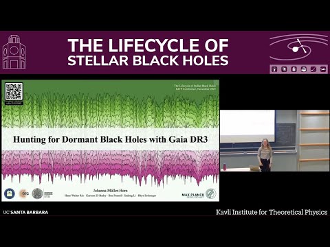 Hunting for Dormant Black Holes with Gaia DR3 | Johanna Mueller Horn (MPI-A)