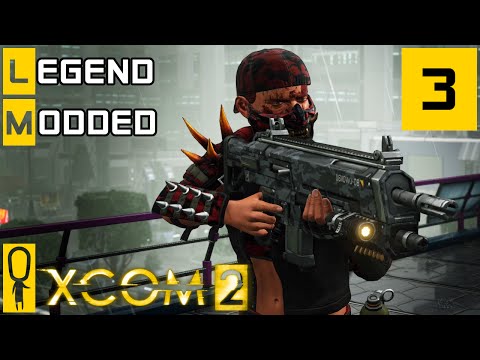 XCOM 2 - Part 3 Rescue VIP Jack Hoggins - Let's Play - XCOM 2 [Season 2 Legend Modded]