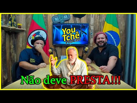 NÃO DEVE PRESTA - Roberson Paquito