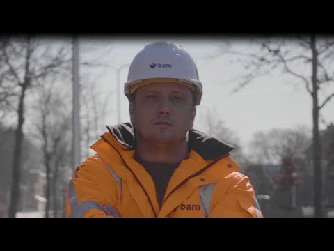 Werken bij BAM Infra - Hoofduitvoerder Bas de Jong