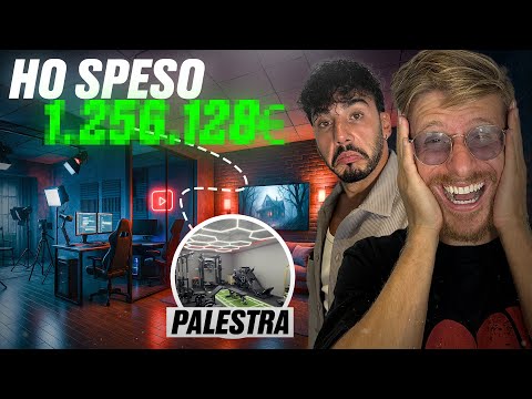 FULL TOUR OF OUR OFFICE AFTER 9 MONTHS OF WORK - THERE'S A SECRET ROOM WITH AN ABSURD GYM