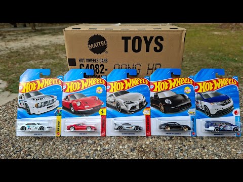 Unboxing Hot Wheels G Case 2026