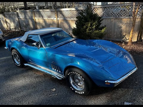1969 Chevrolet Corvette (CC-1681420) for sale in Lake Hiawatha, New Jersey