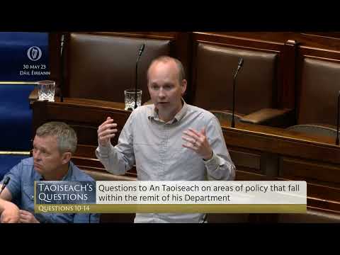 Paul Murphy: Calls to Ban Private Jets Amid Rising Emissions