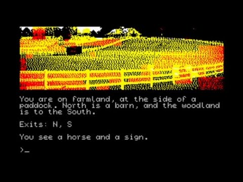 Where Did The Moon Go? 128k +3 (2022) Walkthrough, ZX Spectrum