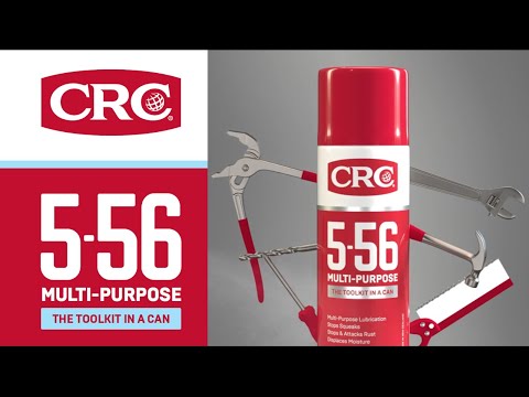 CRC 5-56 I The toolkit in a can