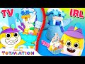 Baby Shark Makes Ice Cream Sundaes W William Baby Shark S Big Show Toys Toymation