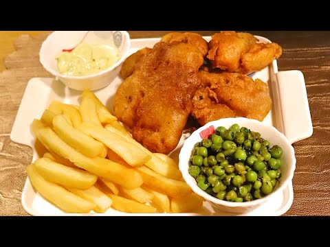 Crispy Fish and Chips at Home | HCF #fish #food #urdu #streetfood