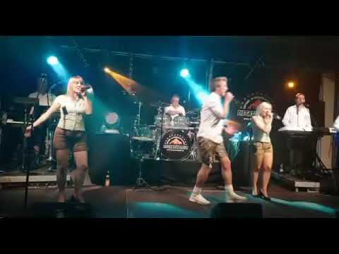 Die Grafenberger - Partyband     Heroldstatt 2018