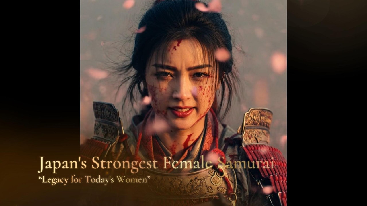 Japan's Strongest Female Samurai~Legacy for Today's Women~#aivideo #aimusic #midjourney #grokimagine
