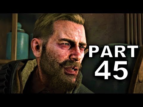 Red Dead Redemption 2 Walkthrough Part 45 - Sickness (RDR2)