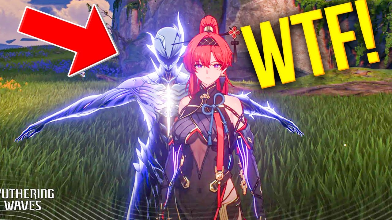 Wuthering Waves: Funny and WTF Moments #3 (Wuwa Highlights and Fails)