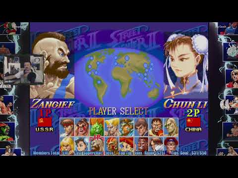 Street Fighter Throwback Night: May 20, 2022 pt2 - Xbox Swap is Fruitful! Let's Play Hyper Fighting!