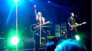 Little Angels - I Was Not Wrong (Live - HMV Ritz, Manchester, Dec 2012)