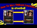 How To Train T. Courtois Max Level In eFootball 2023 || How To Max T. Courtois In efootball/pes 2023