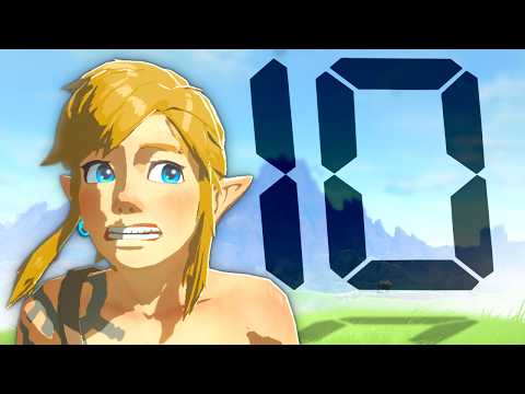 Can My Viewers Count to 10 Before I Beat Zelda?