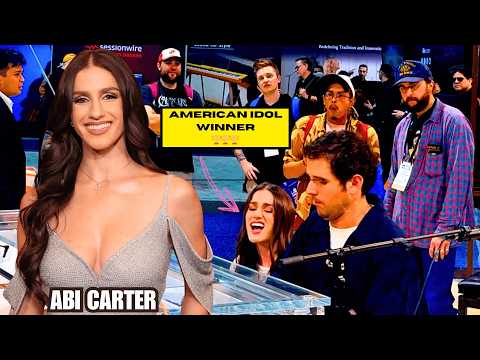 Janitor PRANKS American Idol Winner Abi Carter in Front of EVERYONE 😱🎹