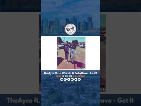 TheAyce ft. Lil Weirdo & BabyDave - Get It Active (@theayce5417 @lilweirdo858)