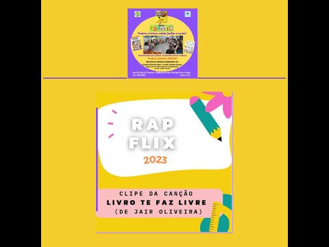 Livro te faz livre (clipe musical para incentivo à leitura)