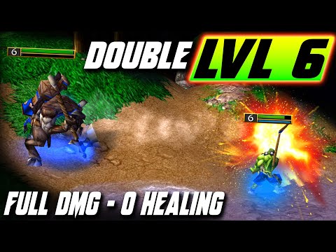 [EPIC] Blade TC Shockwave is FULL DAMAGE and 0 HEALING - WC3 - Grubby