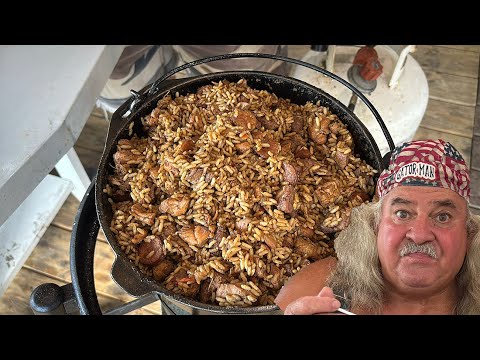 Bruce Mitchell's Bayou Jambalaya