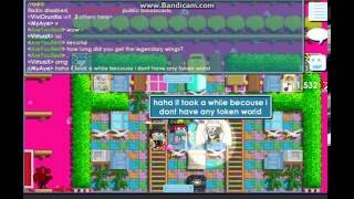 Growtopia|Interviewing MyAye(Legendary Wings).