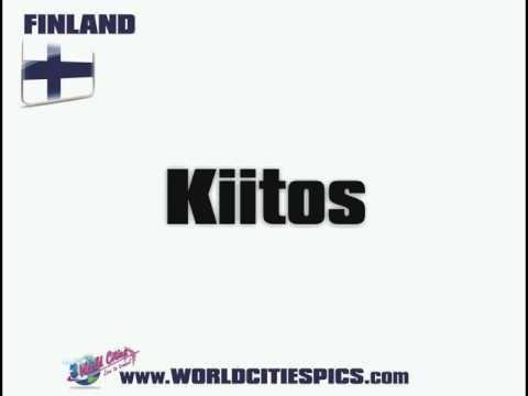 Finnish - Basic Conversation